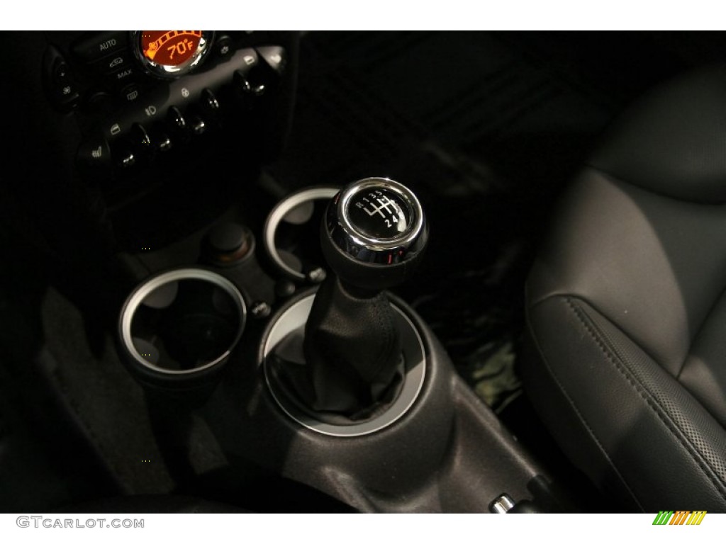 2011 Mini Cooper S Hardtop Transmission Photos