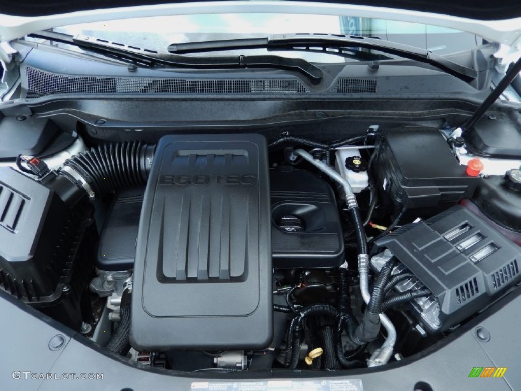 2013 Chevrolet Equinox LTZ Engine Photos