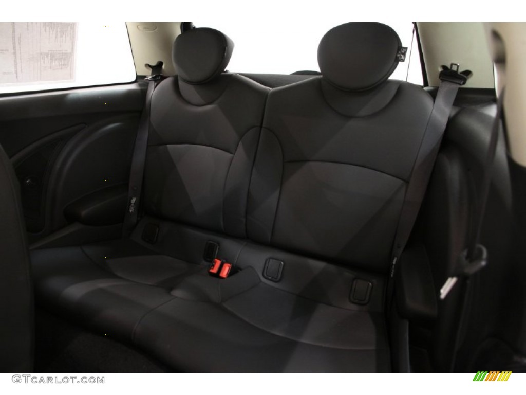 2011 Mini Cooper S Hardtop Rear Seat Photo #90346473