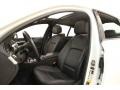 2013 BMW 5 Series Black Interior Front Seat Photo