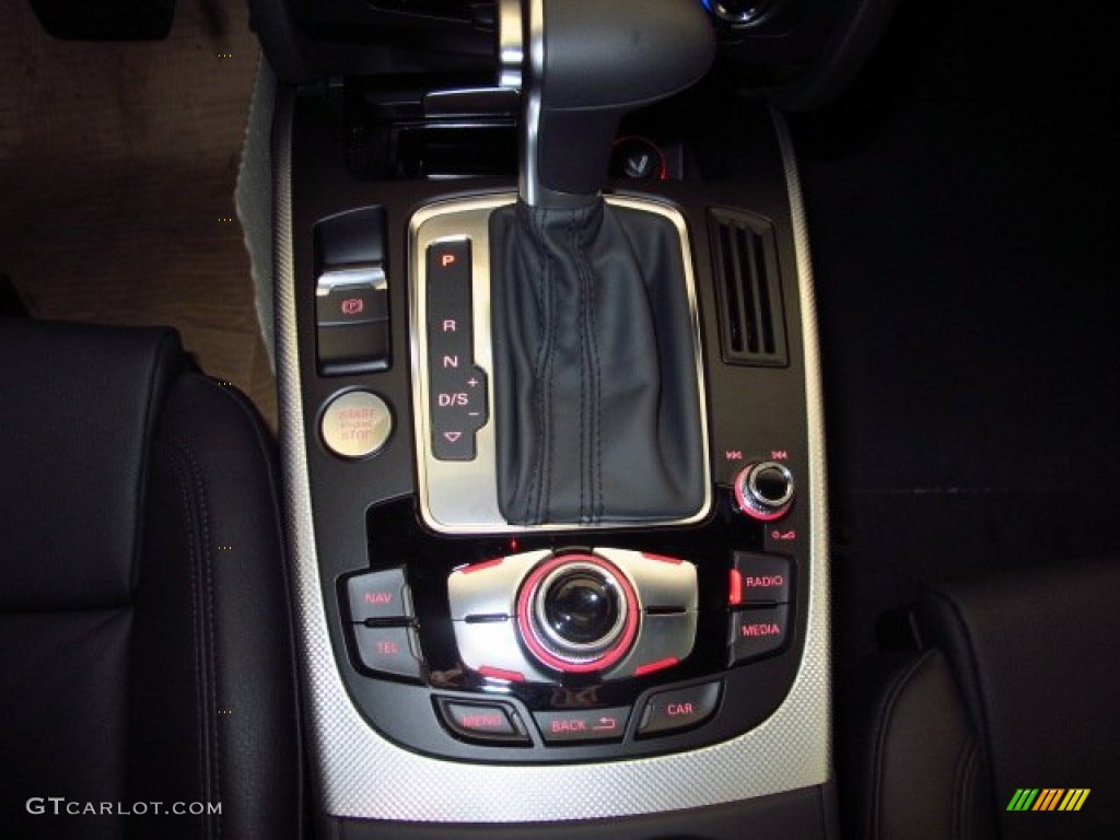 2014 A5 2.0T quattro Cabriolet - Phantom Black Pearl / Black photo #19