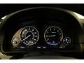 2013 BMW 5 Series Black Interior Gauges Photo