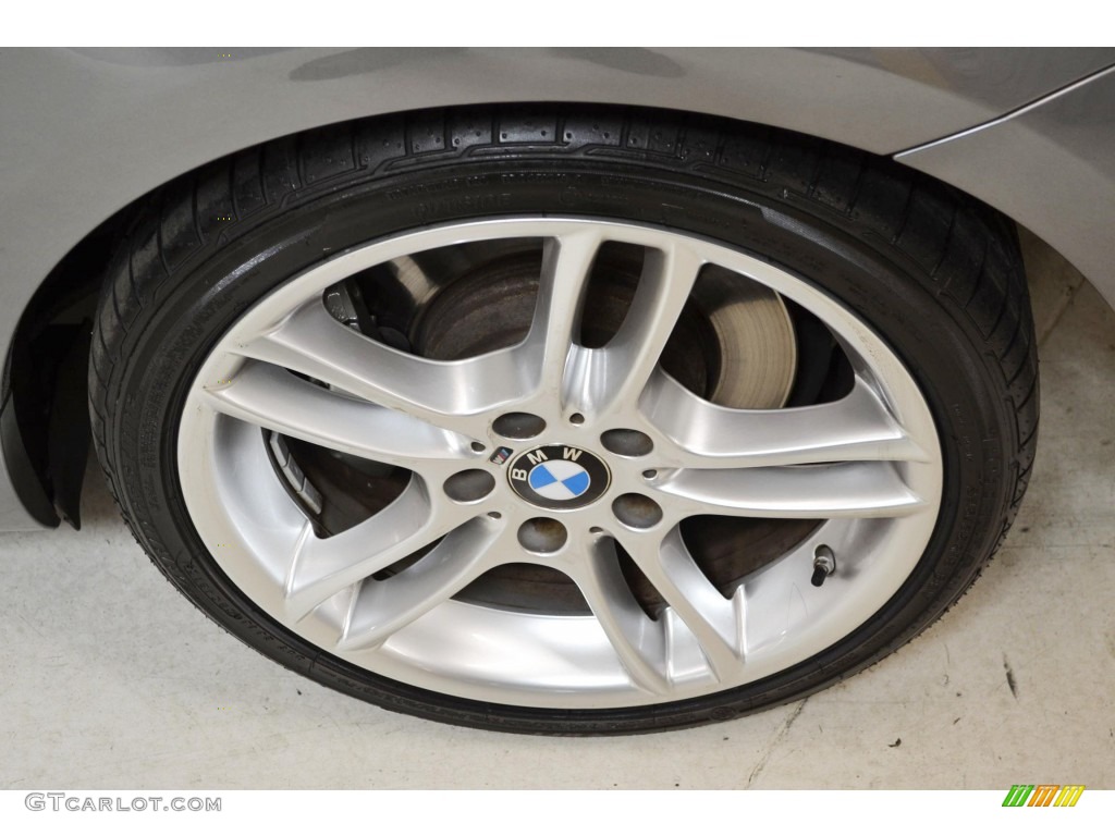 2011 1 Series 135i Coupe - Space Gray Metallic / Gray photo #10