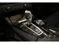 2013 BMW 5 Series Black Interior Transmission Photo