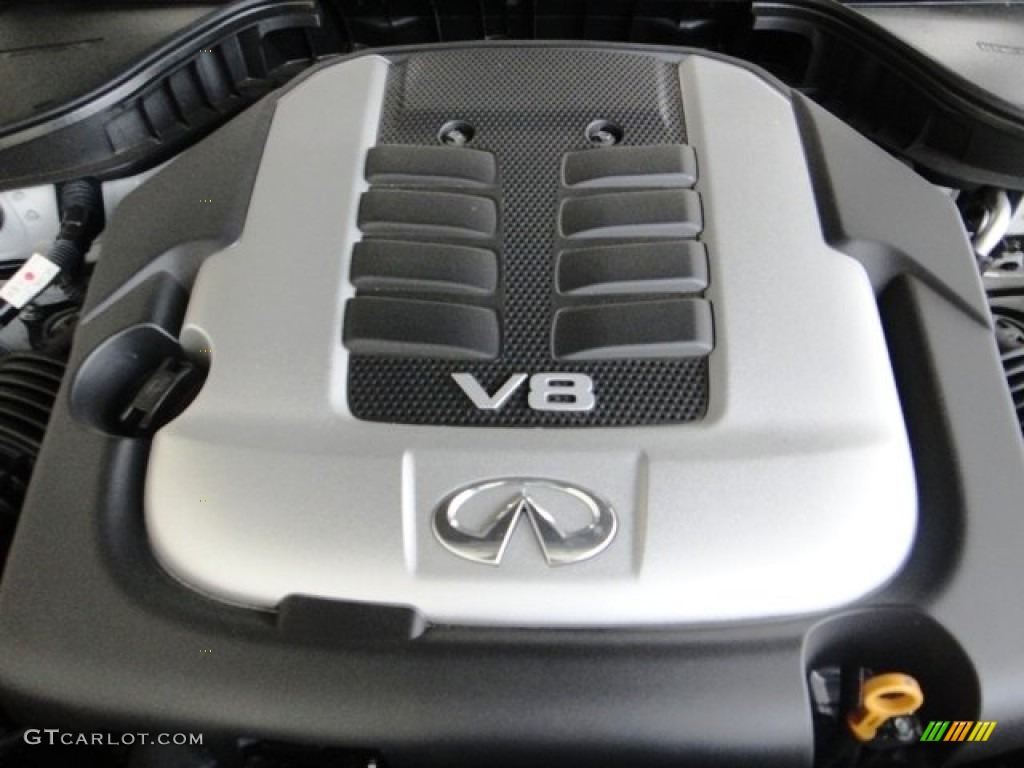 2013 Infiniti M 56 Sedan Engine Photos