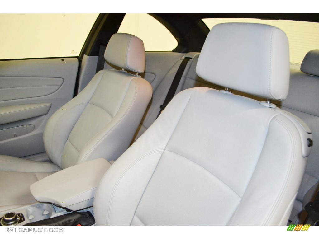 2011 1 Series 135i Coupe - Space Gray Metallic / Gray photo #14