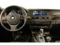 2013 BMW 5 Series Black Interior Dashboard Photo