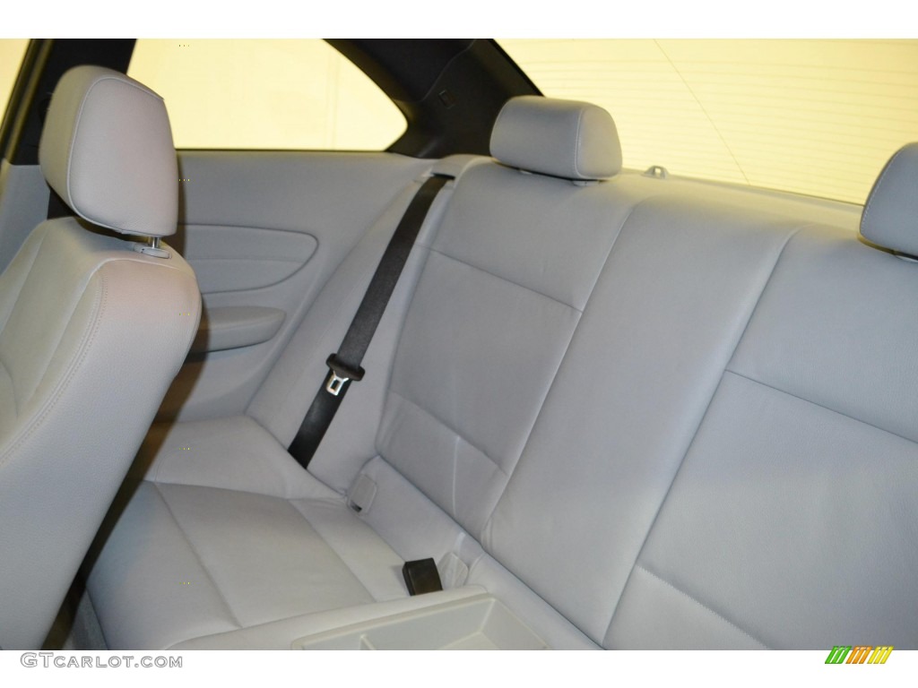 2011 1 Series 135i Coupe - Space Gray Metallic / Gray photo #18