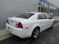 Summit White - Malibu LT Sedan Photo No. 4
