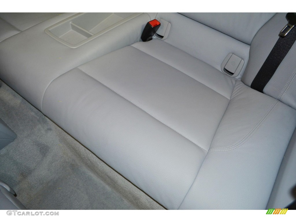 2011 1 Series 135i Coupe - Space Gray Metallic / Gray photo #19