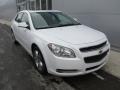 Summit White - Malibu LT Sedan Photo No. 9