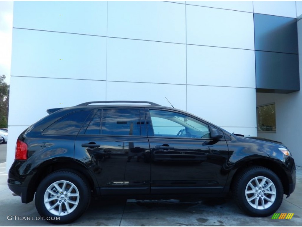 Tuxedo Black 2014 Ford Edge SE Exterior Photo #90347859