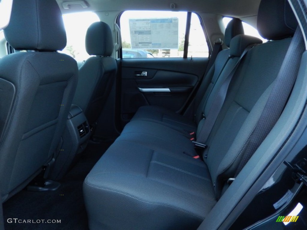 2014 Ford Edge SE Rear Seat Photo #90347934