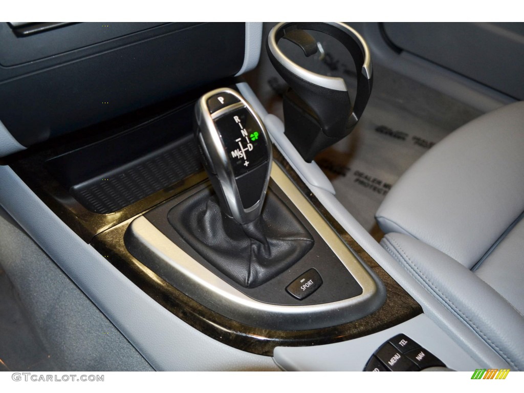 2011 1 Series 135i Coupe - Space Gray Metallic / Gray photo #25