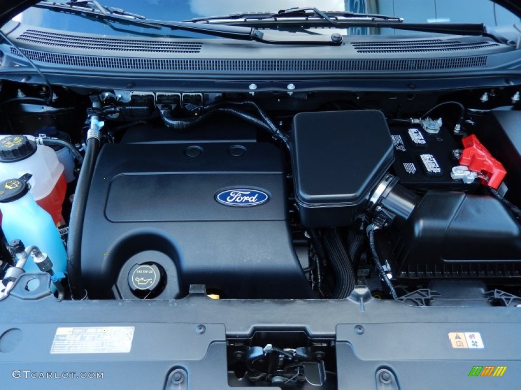 2014 Ford Edge SE 3.5 Liter DOHC 24-Valve Ti-VCT V6 Engine Photo #90348027