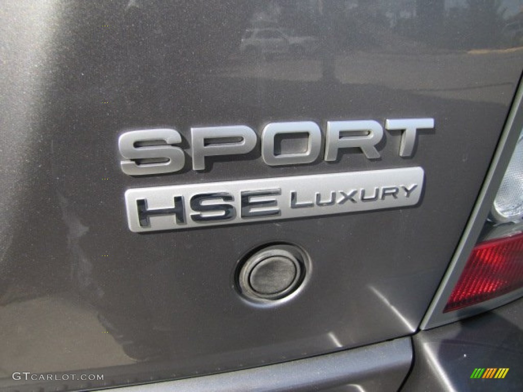 2011 Range Rover Sport HSE LUX - Stornoway Grey Metallic / Ebony/Ebony photo #10