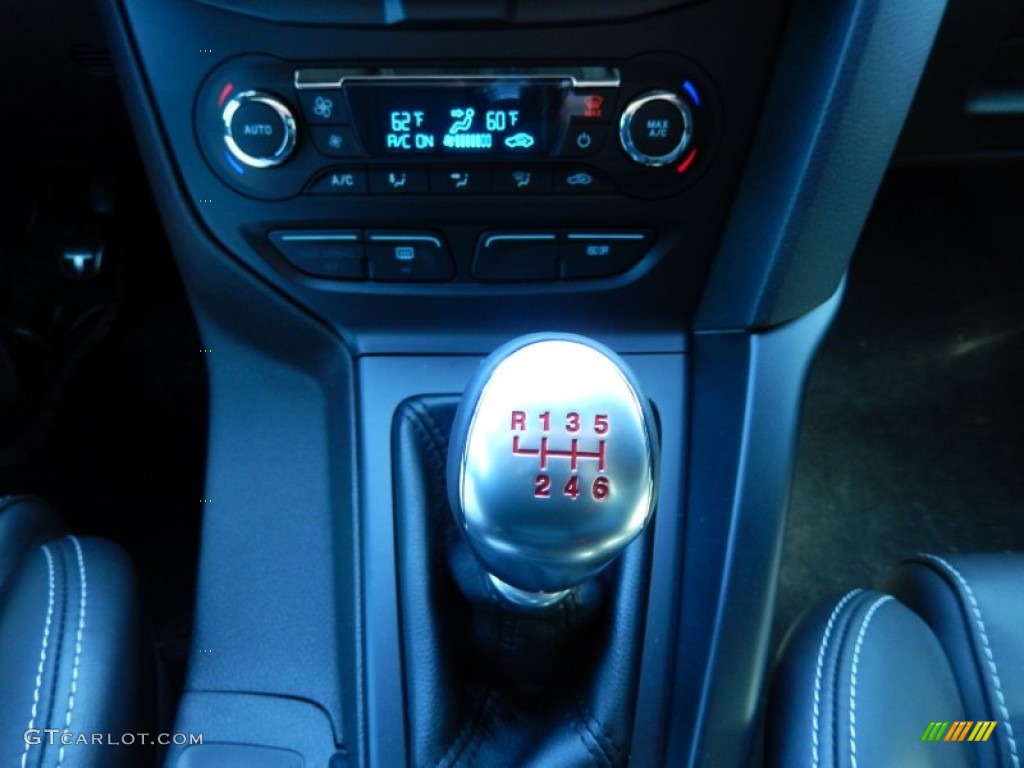 2014 Ford Focus ST Hatchback 6 Speed Manual Transmission Photo #90348399