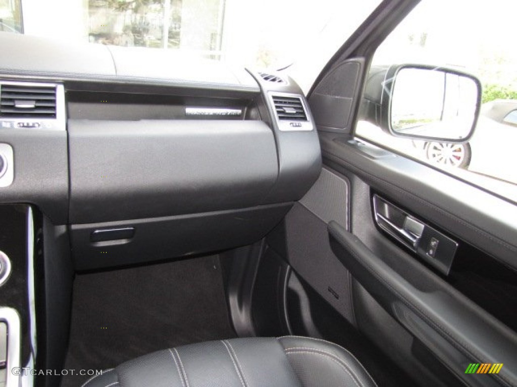 2011 Range Rover Sport HSE LUX - Stornoway Grey Metallic / Ebony/Ebony photo #23