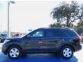 2014 Tuxedo Black Ford Explorer FWD  photo #2