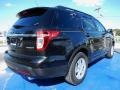 2014 Tuxedo Black Ford Explorer FWD  photo #3