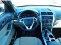 2014 Tuxedo Black Ford Explorer FWD  photo #9