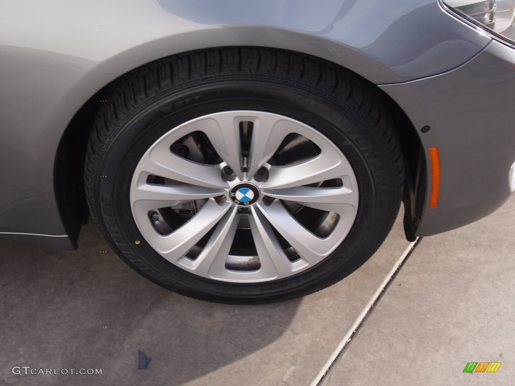 2011 7 Series 740Li Sedan - Space Gray Metallic / Black photo #2