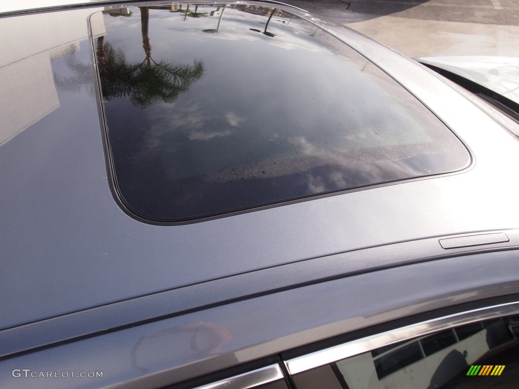 2011 7 Series 740Li Sedan - Space Gray Metallic / Black photo #3