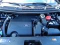 2014 Tuxedo Black Ford Explorer FWD  photo #12