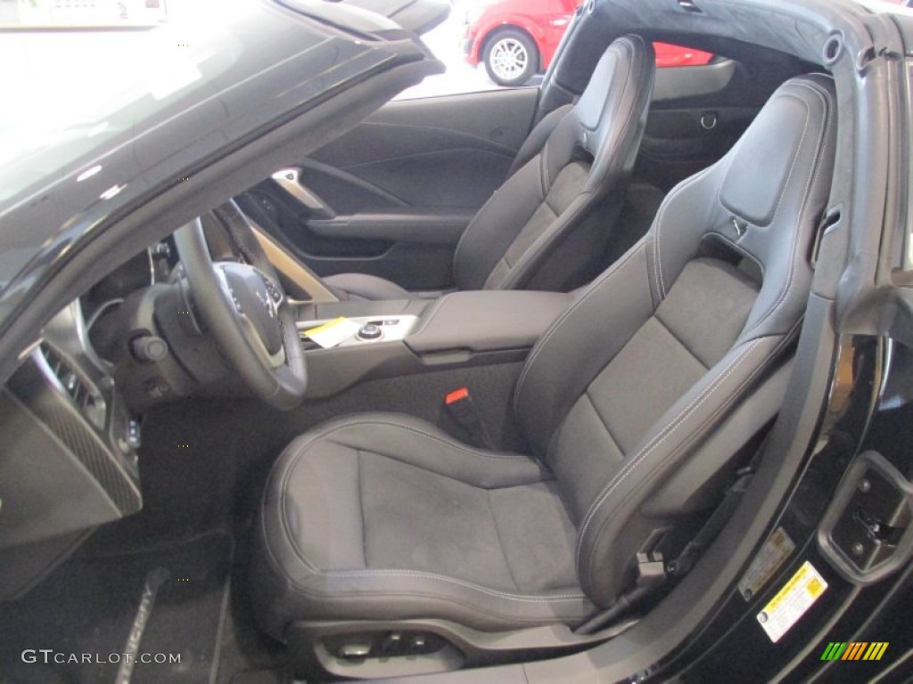 2014 Chevrolet Corvette Stingray Coupe Z51 Front Seat Photo #90348762