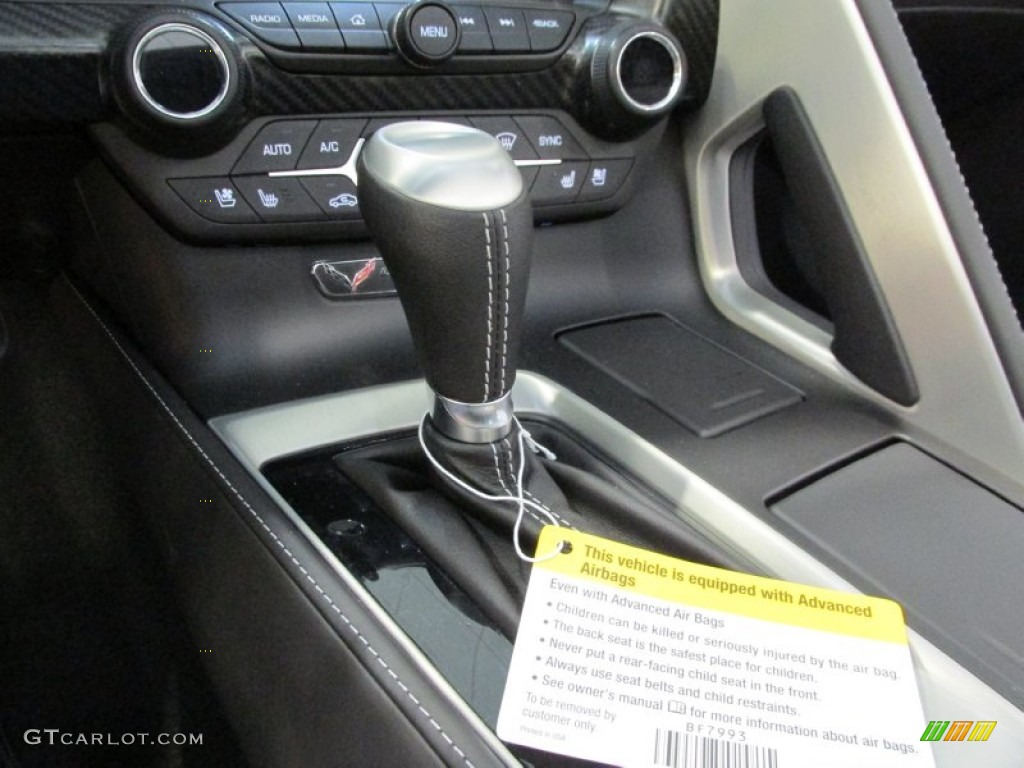 2014 Chevrolet Corvette Stingray Coupe Z51 6 Speed Paddle Shift Automatic Transmission Photo #90348834