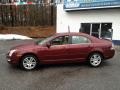 2007 Merlot Metallic Ford Fusion SEL V6 AWD  photo #13