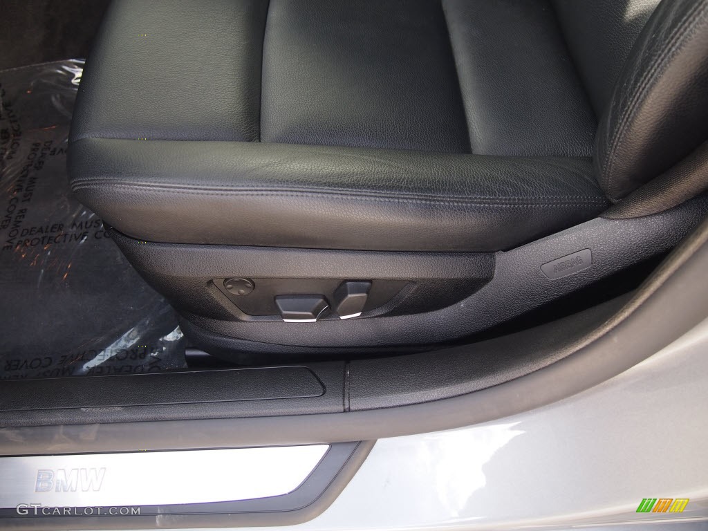 2011 7 Series 740Li Sedan - Space Gray Metallic / Black photo #11