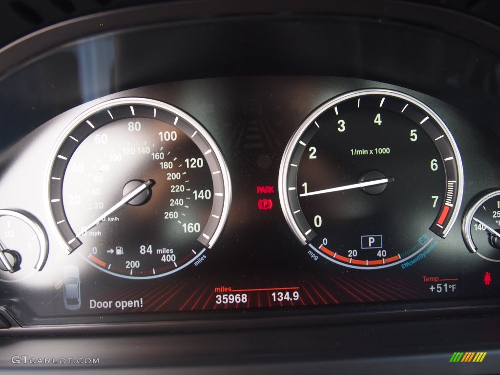 2011 7 Series 740Li Sedan - Space Gray Metallic / Black photo #12