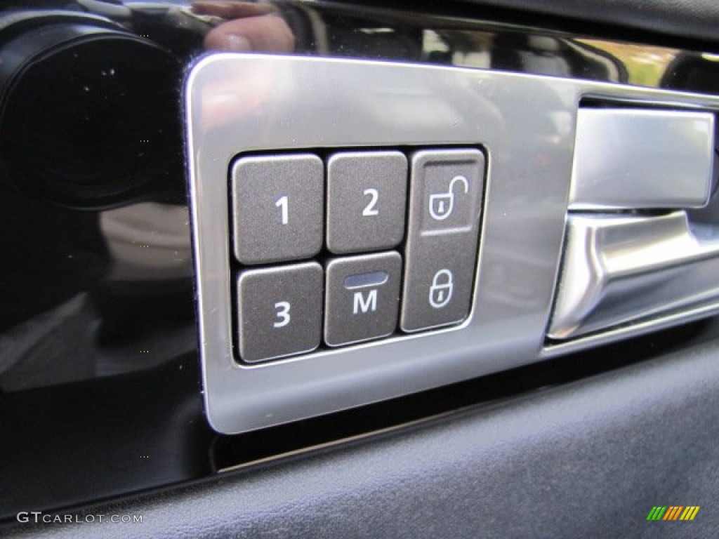 2011 Range Rover Sport HSE LUX - Stornoway Grey Metallic / Ebony/Ebony photo #43