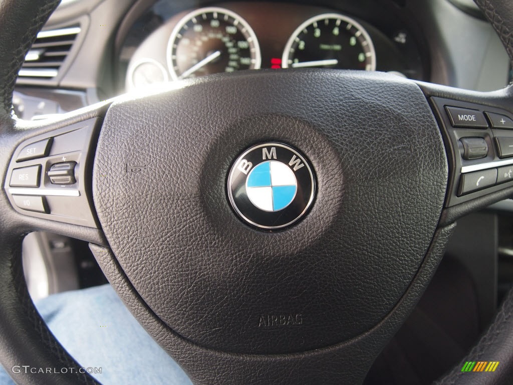 2011 7 Series 740Li Sedan - Space Gray Metallic / Black photo #13