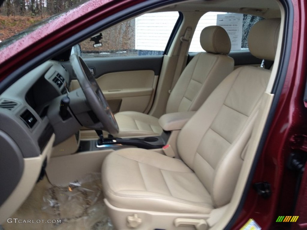 2007 Ford Fusion SEL V6 AWD Front Seat Photo #90348942