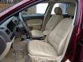 2007 Ford Fusion Camel Interior Front Seat Photo