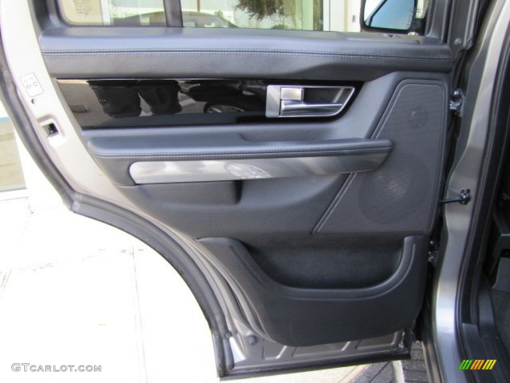 2011 Range Rover Sport HSE LUX - Stornoway Grey Metallic / Ebony/Ebony photo #45