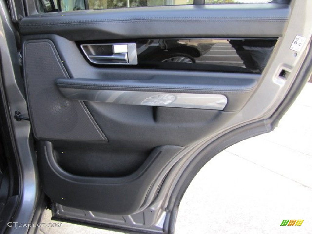 2011 Range Rover Sport HSE LUX - Stornoway Grey Metallic / Ebony/Ebony photo #46