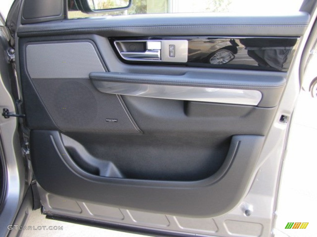 2011 Range Rover Sport HSE LUX - Stornoway Grey Metallic / Ebony/Ebony photo #47