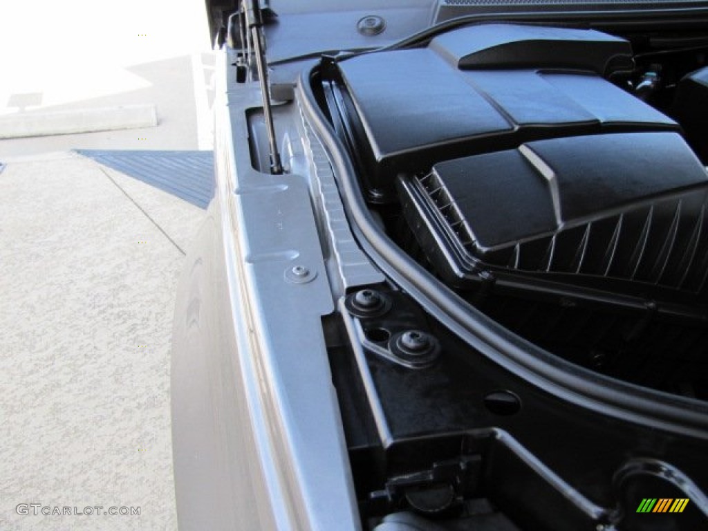 2011 Range Rover Sport HSE LUX - Stornoway Grey Metallic / Ebony/Ebony photo #48
