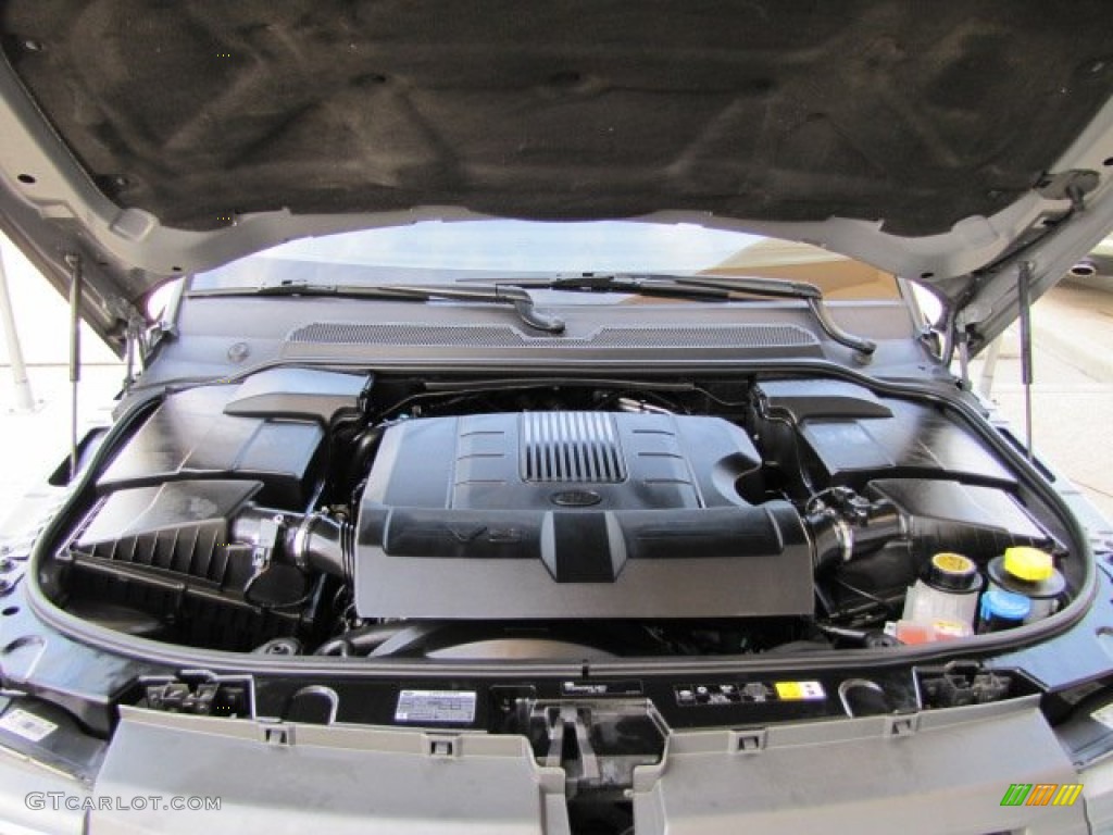 2011 Range Rover Sport HSE LUX - Stornoway Grey Metallic / Ebony/Ebony photo #49