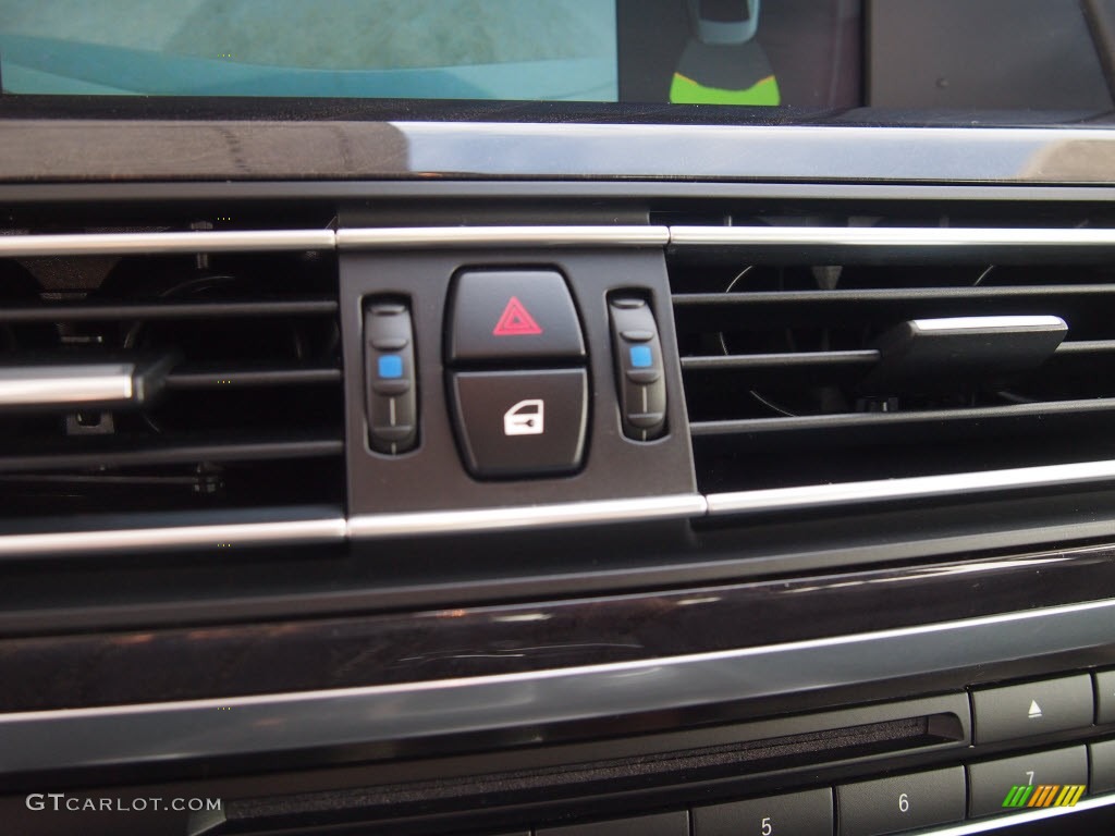2011 7 Series 740Li Sedan - Space Gray Metallic / Black photo #17