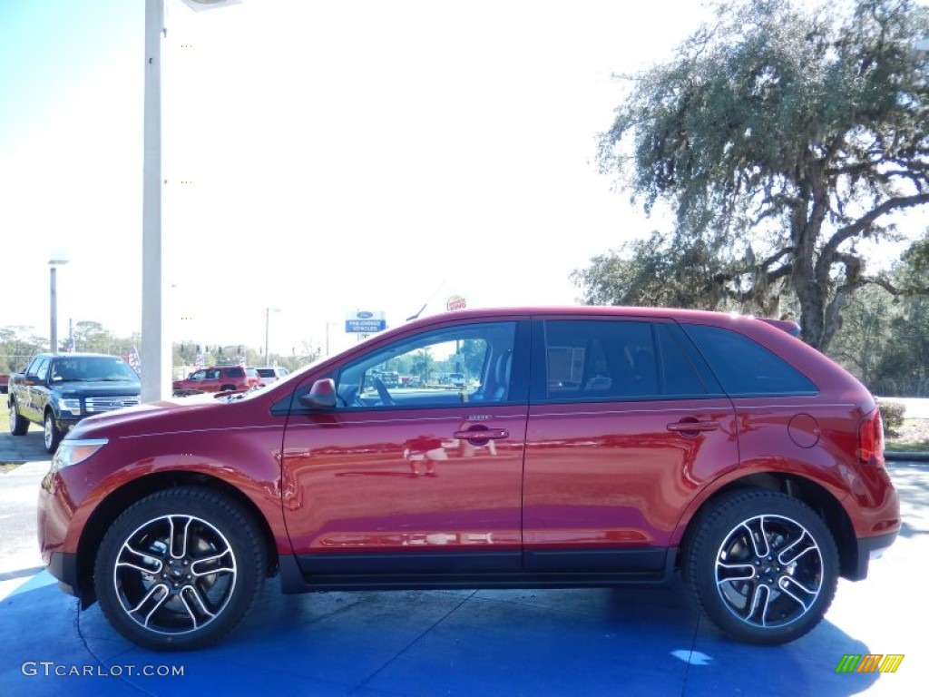 2014 Ford Edge SEL EcoBoost Exterior Photos