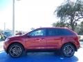 2014 Ruby Red Ford Edge SEL EcoBoost  photo #2