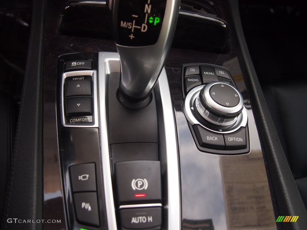 2011 7 Series 740Li Sedan - Space Gray Metallic / Black photo #19