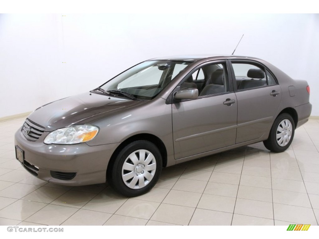 Moonshadow Gray Metallic 2004 Toyota Corolla LE Exterior Photo #90349115