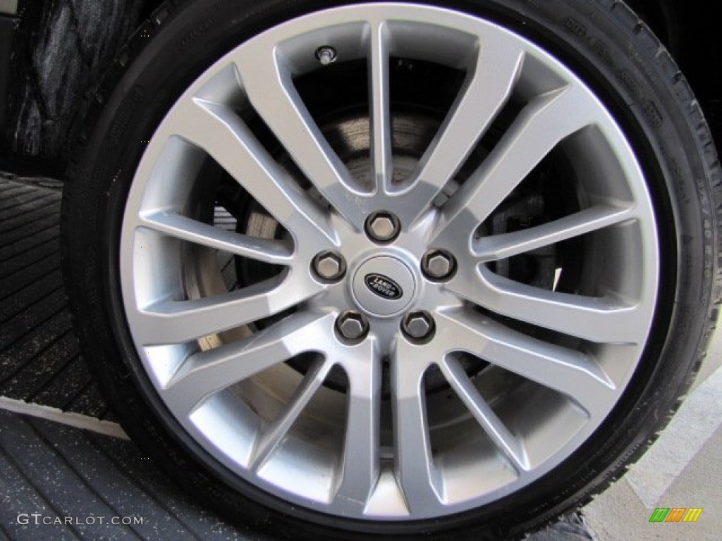 2011 Range Rover Sport HSE LUX - Stornoway Grey Metallic / Ebony/Ebony photo #53