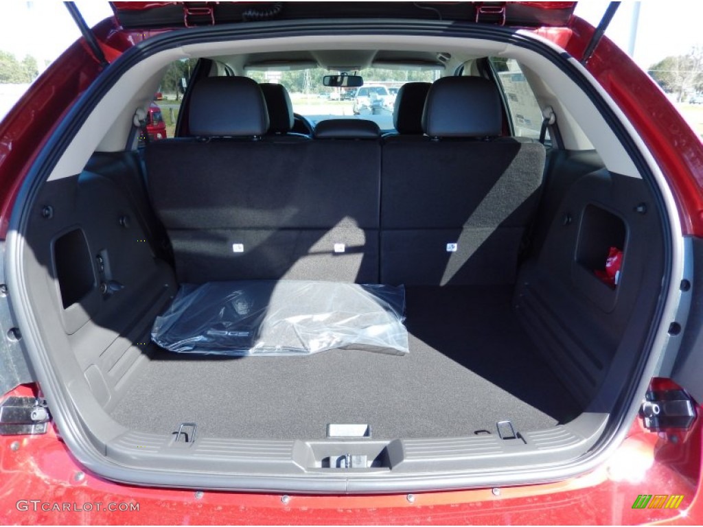 2014 Ford Edge SEL EcoBoost Trunk Photos