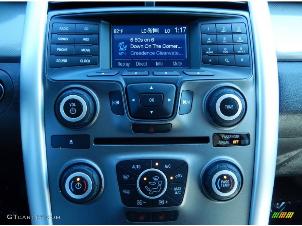 2014 Ford Edge SEL EcoBoost Controls Photos